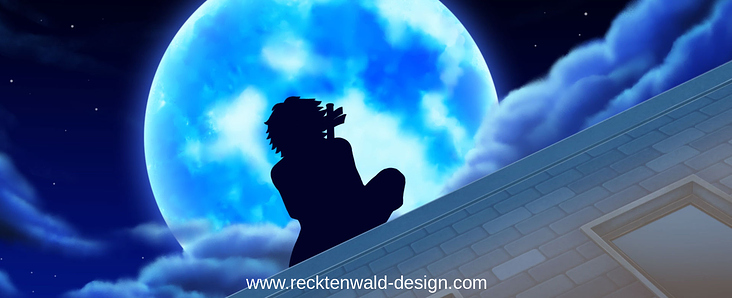 Animation „Ninja“