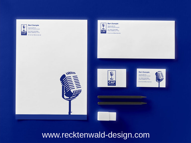 Corporate Design „CAP Studios“