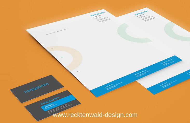 Corporate Design „MAQSIMA“