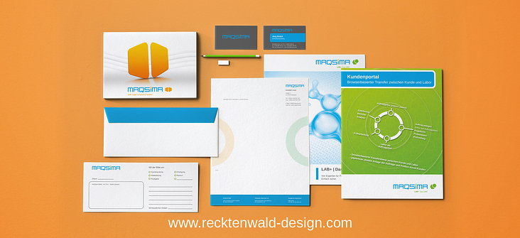 Corporate Design „MAQSIMA“