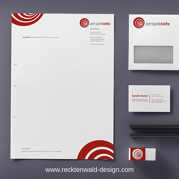 Corporate Design „Perspektiefe“