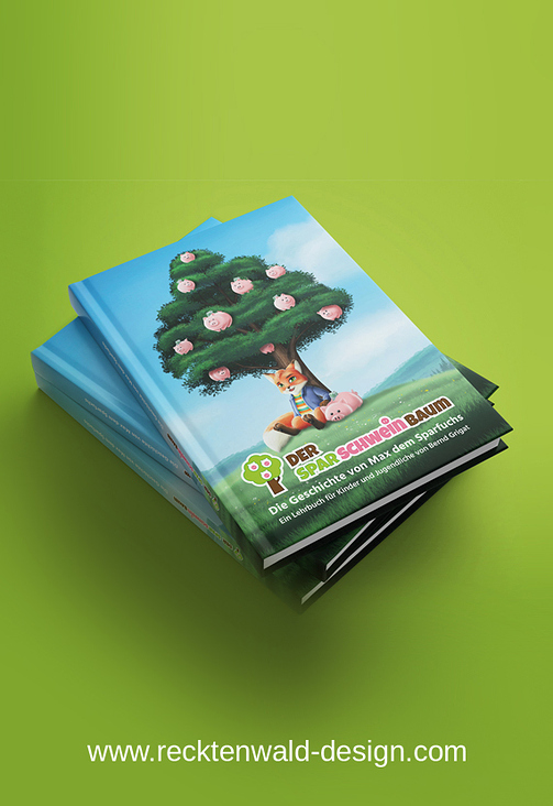 Kinderbuch „Der Sparschweinbaum“