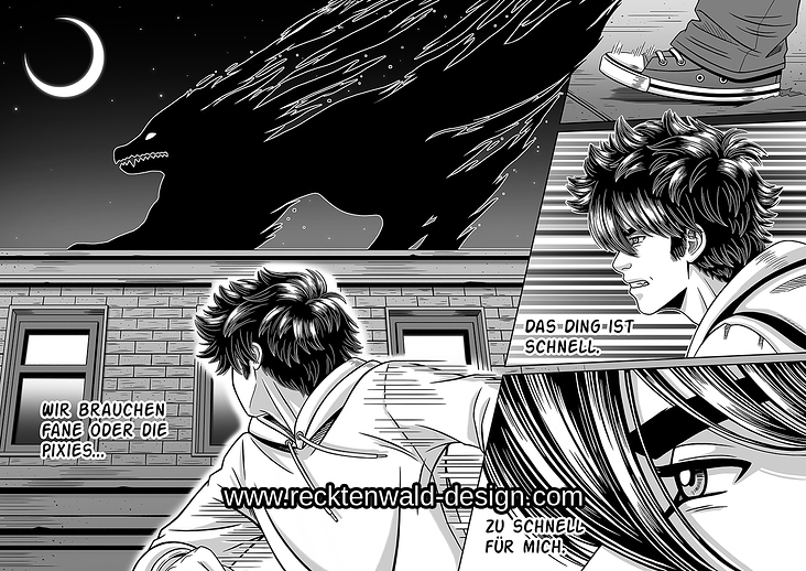 Manga Seite „Otherworldly“