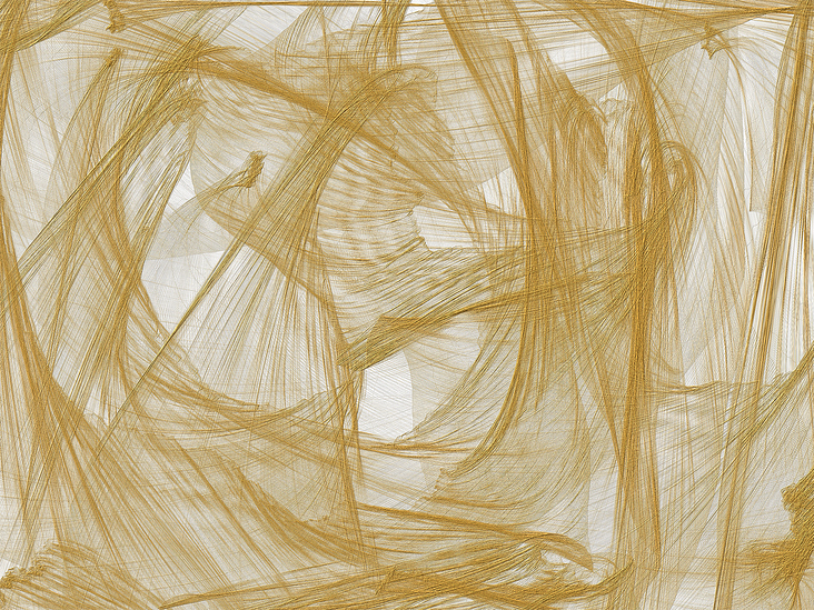 Net (Threads) _  digital picture _ photo print _ (50,8 × 38,1) cm
