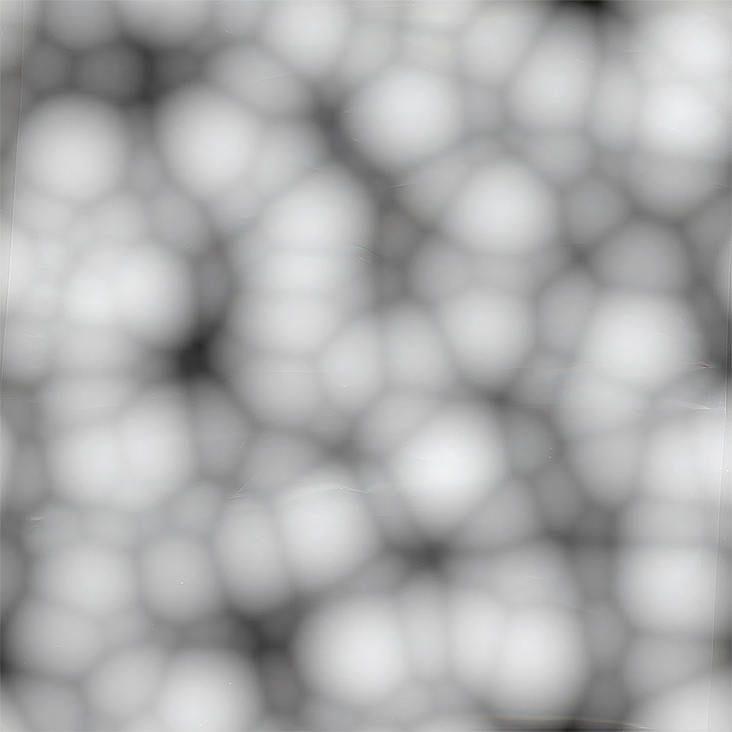 Molecules _ digital picture _ photo print _ 17,78 cm