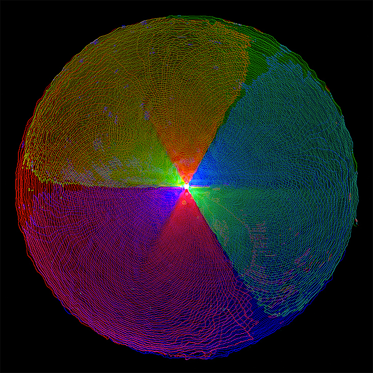 Filigree Work _ digital picture _ photo print _ 15,24 cm