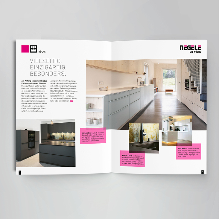 NEGELE GmbH Imagebroschüre 0405