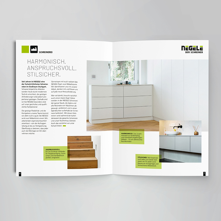 NEGELE GmbH Imagebroschüre 0607