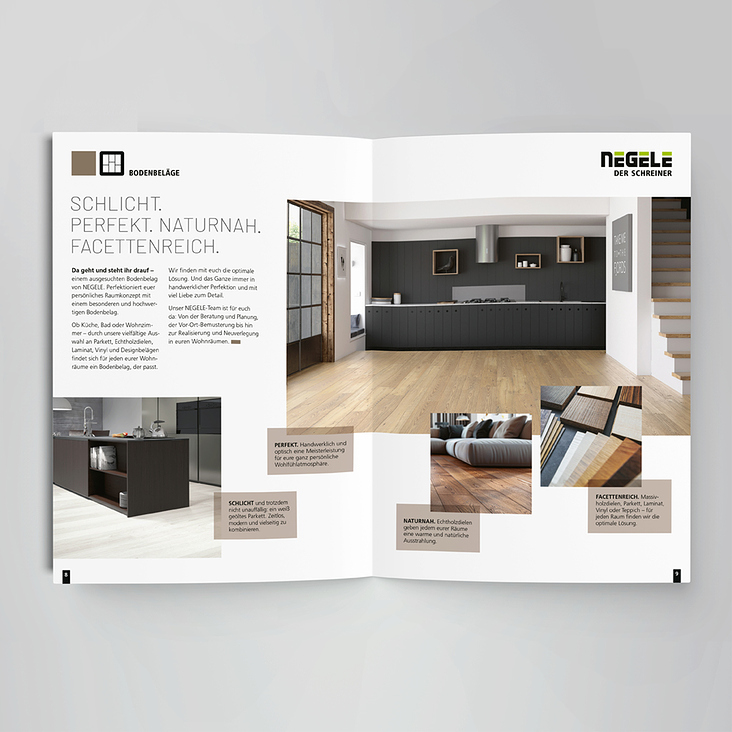 NEGELE GmbH Imagebroschüre 0809