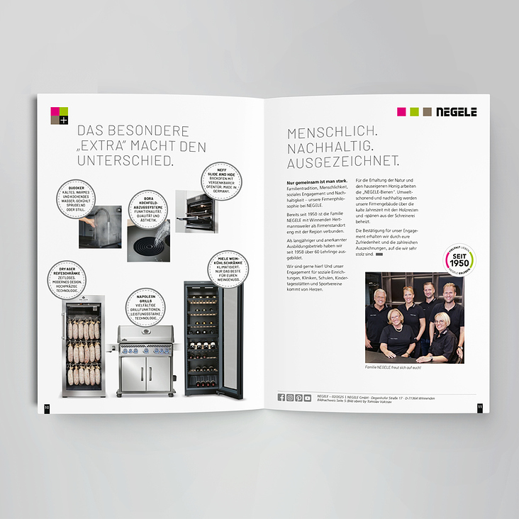 NEGELE GmbH Imagebroschüre 1011