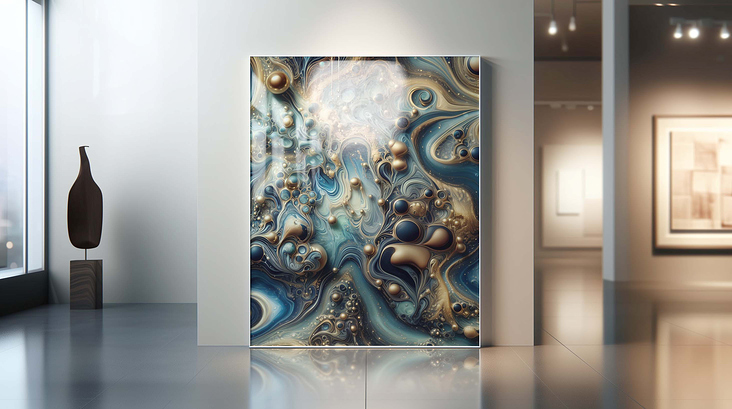 Galerieinstallation