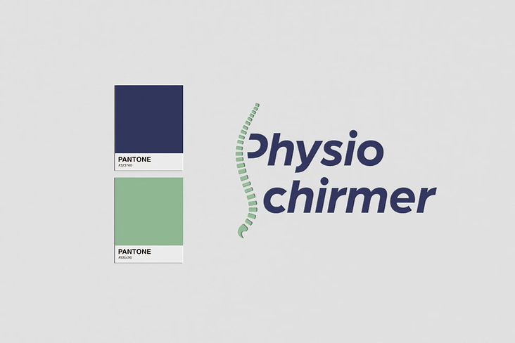 Physio Schirmer Markenfarben