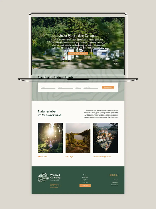 Waldzeit Camping Website Über Mich
