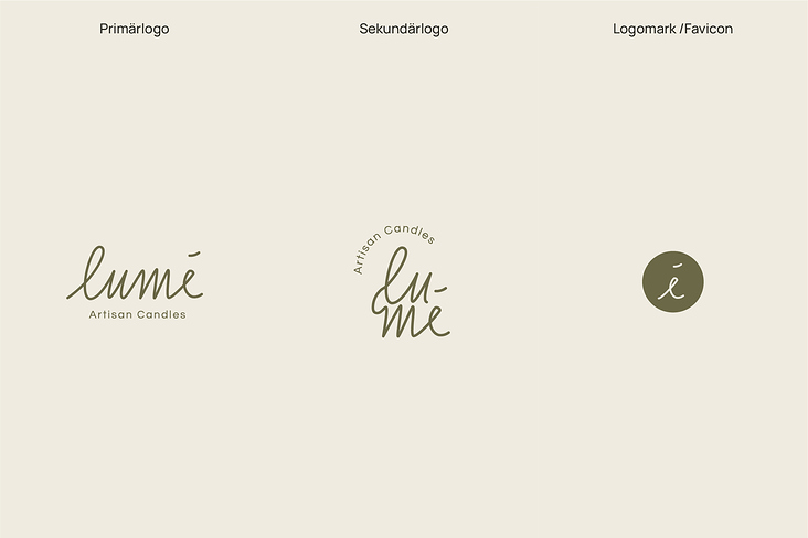 Lumé Logo Suite