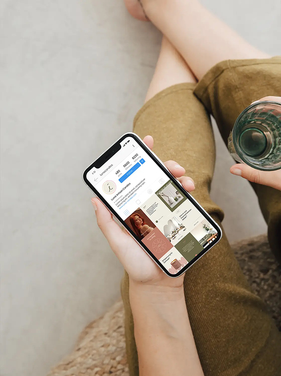 Lumé Social Media Templates