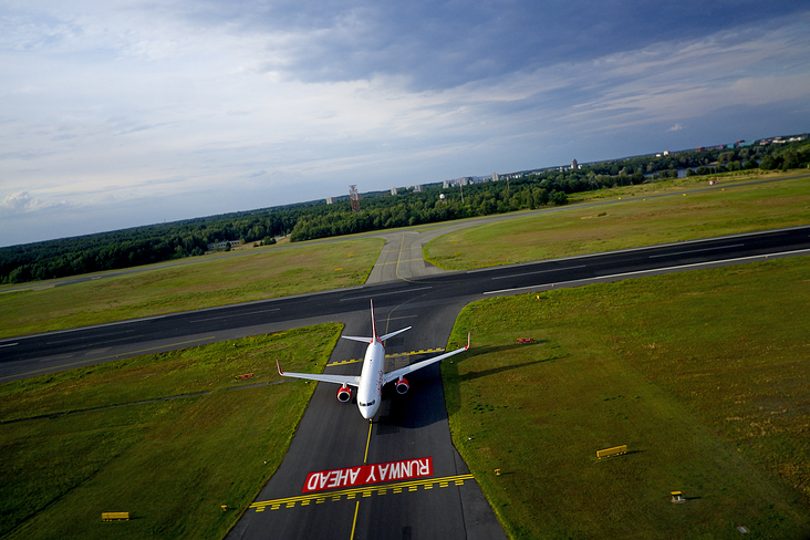 Runway Ahead