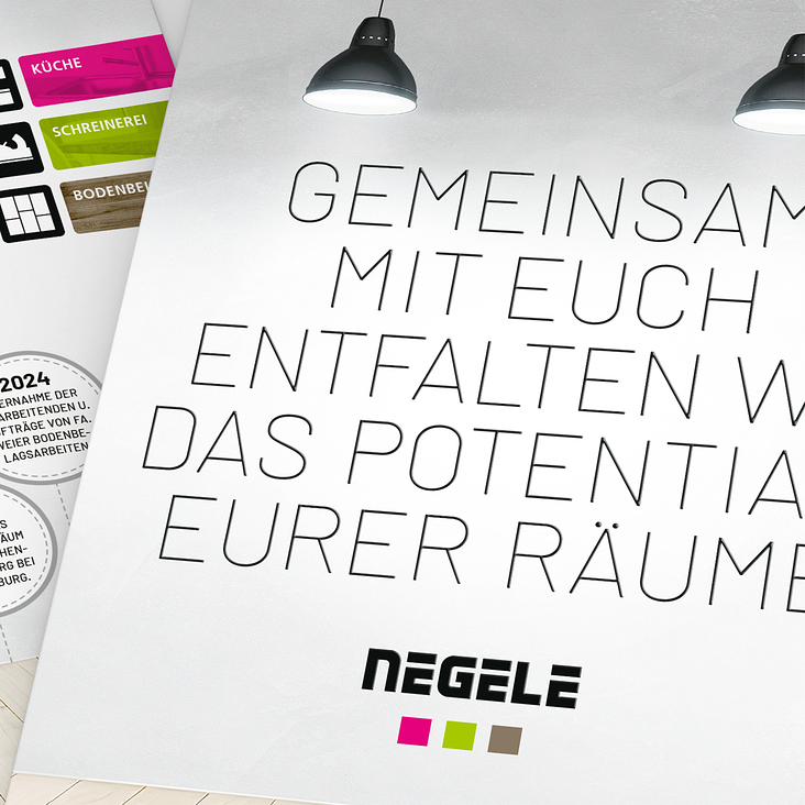 NEGELE GmbH Imagebroschüre