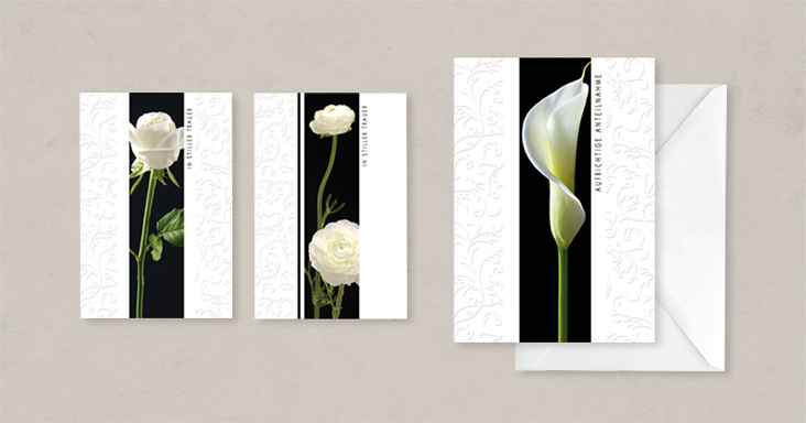 trauerserie – kunde: abc cards