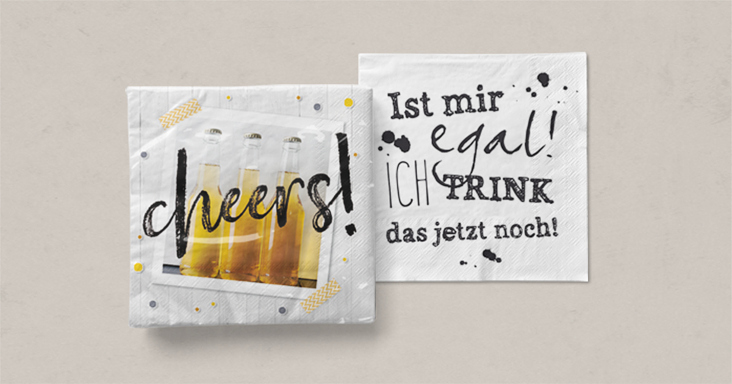 papierservietten – kunde: papstar gmbh