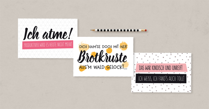 postkartenserie – kunde: edition gollong