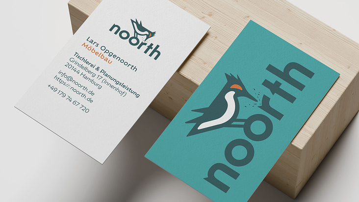 Logo & Visitenkarten Design