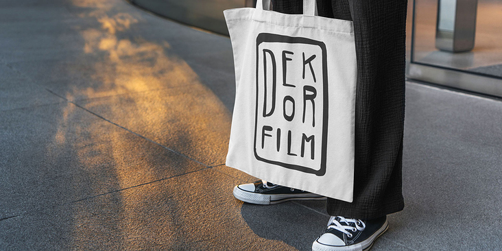 Dekorfilm UG Tragetasche