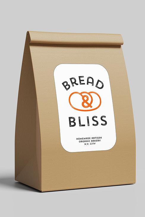 Bread & Bliss  Design von Logo