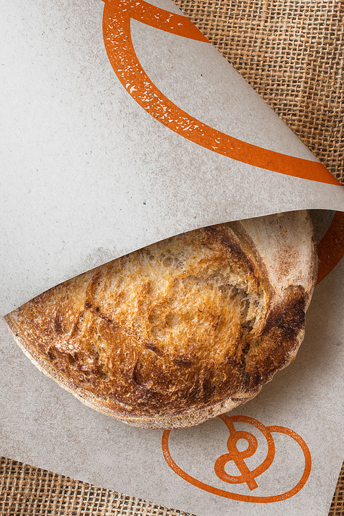 Bread & Bliss  Design von Logo