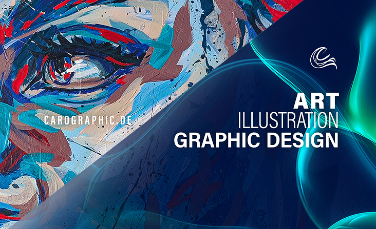 Grafikdesign, Illustration und Kunst #carographic