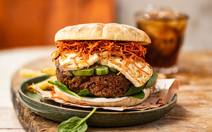 Lamm Burger