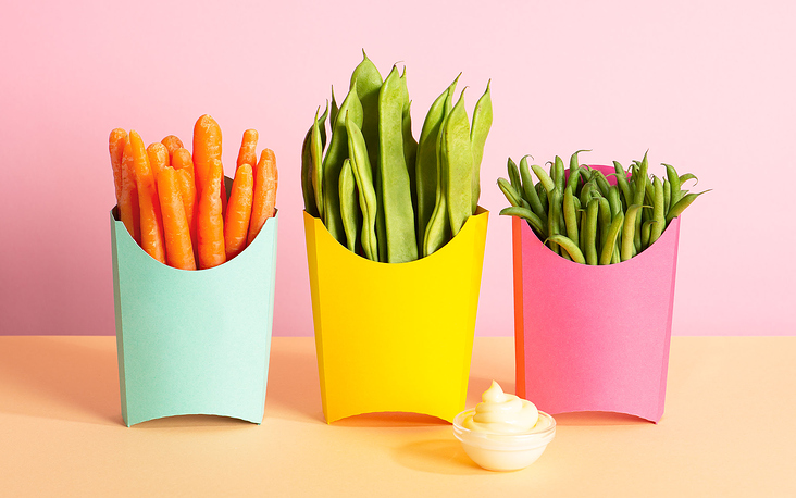 Veggie Pommes