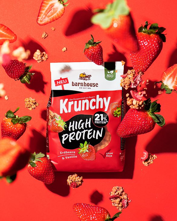 High Protein Krunchy
