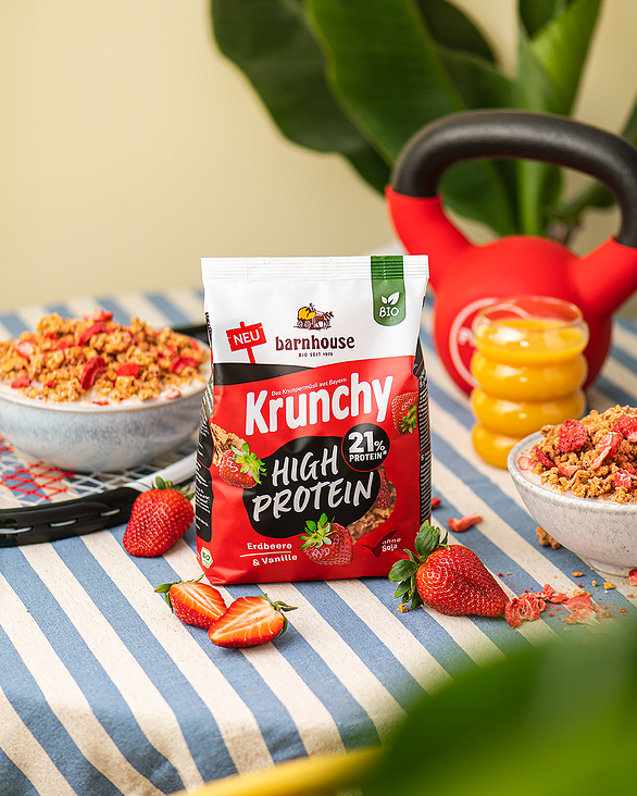High Protein Krunchy