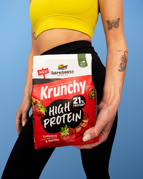 High Protein Krunchy