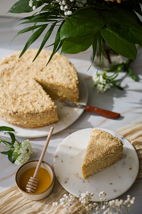 Honigkuchen
