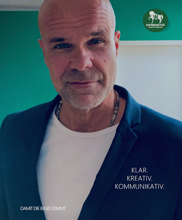 ANDREAS BUNGE – KLAR. KREATIV. KOMMUNIKATIV.