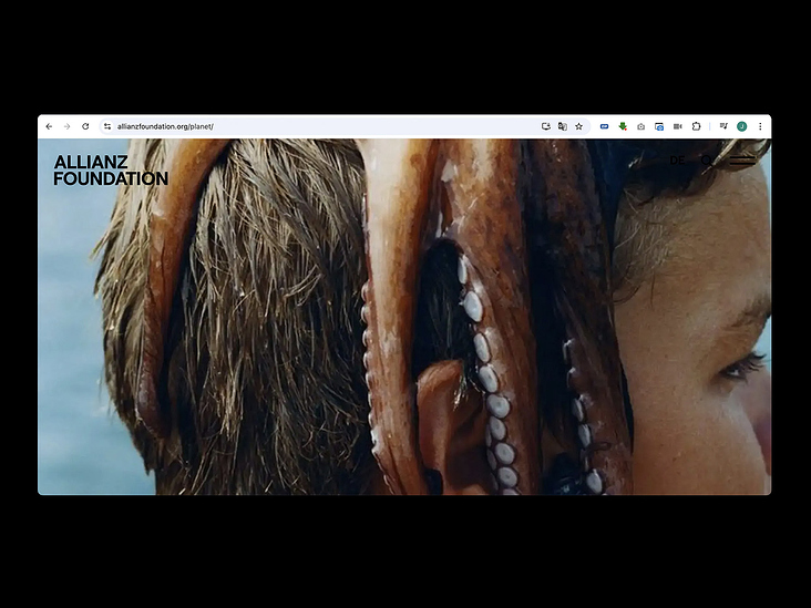 Konzept Onlineplattform