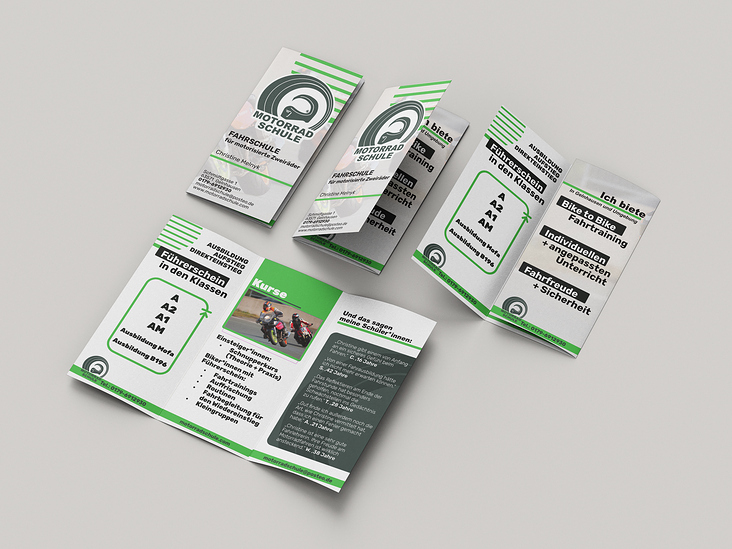 Flyer Die Motorradschule