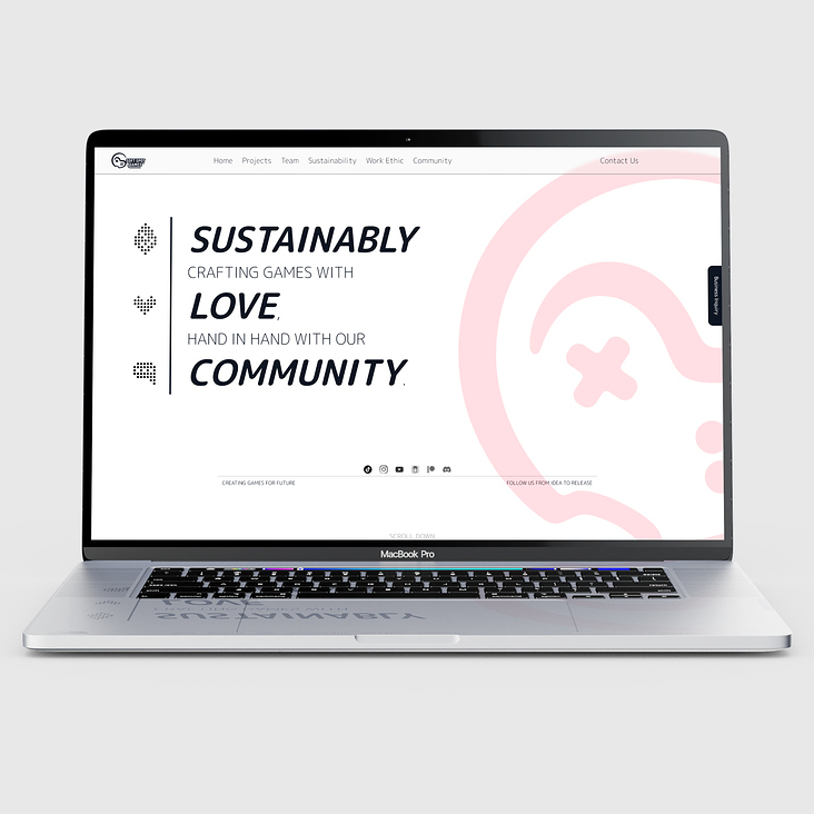 Website Game Studio Soft Spot:Games