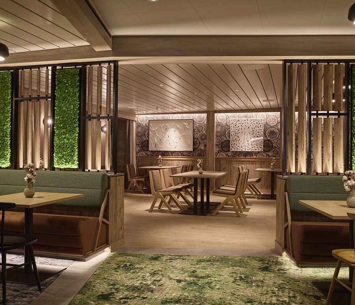 TUI Mein Schiff – Chalet Bistro