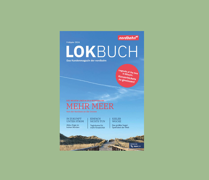 Lokbuch Kundenmagazin