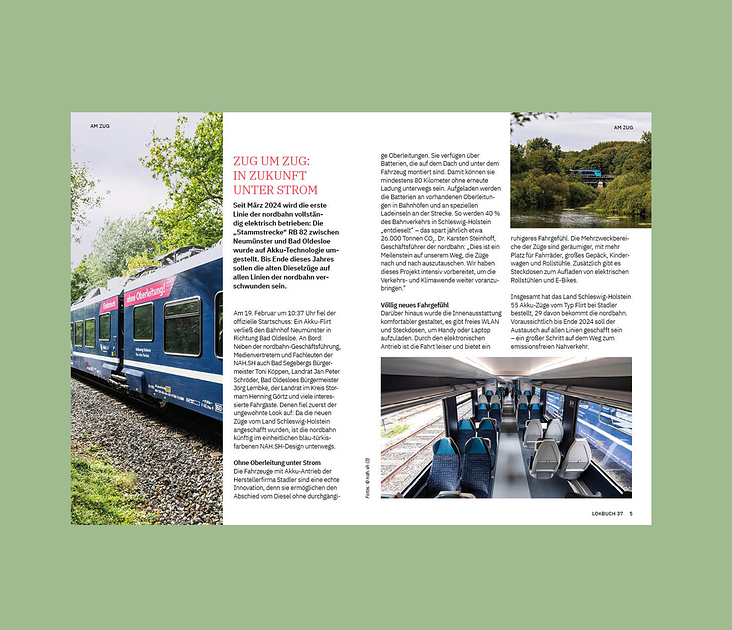 Lokbuch Kundenmagazin