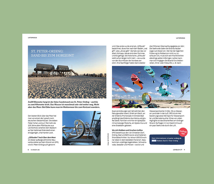 Lokbuch Kundenmagazin