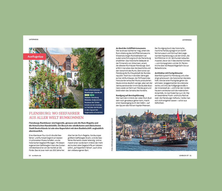 Lokbuch Kundenmagazin