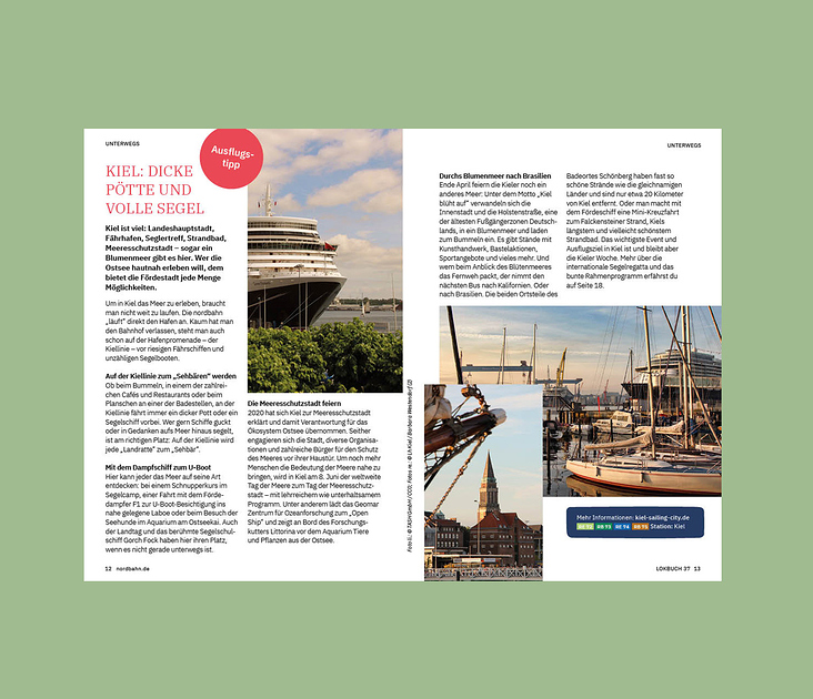 Lokbuch Kundenmagazin