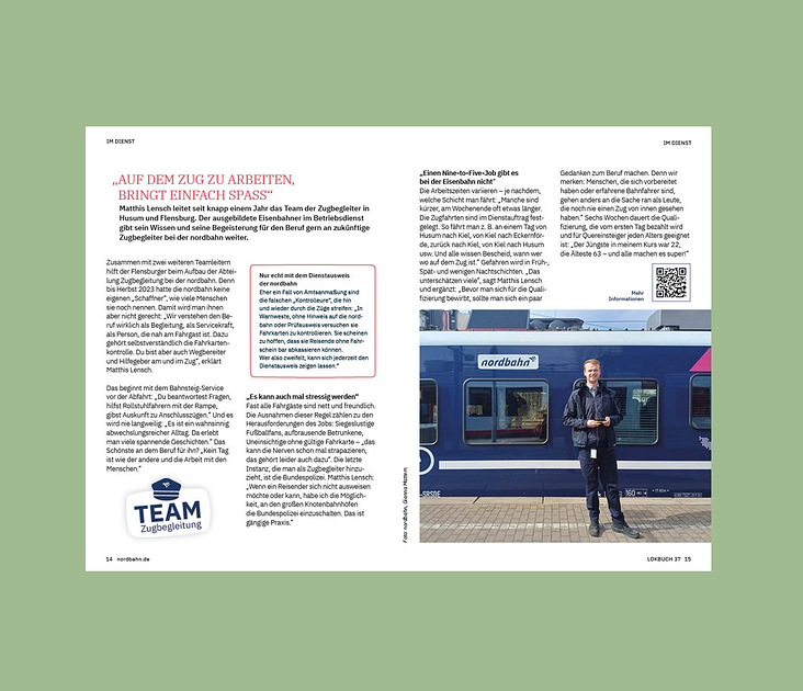 Lokbuch Kundenmagazin