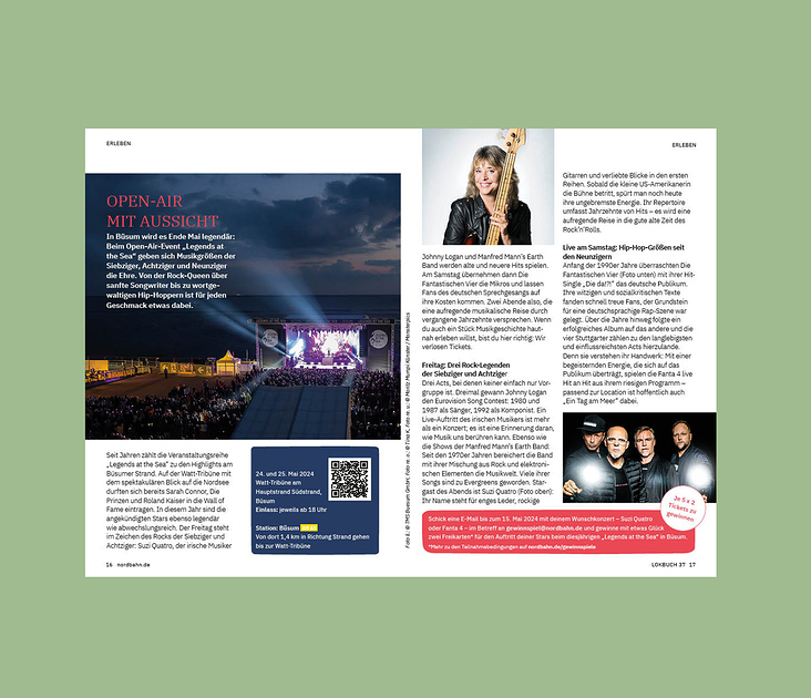 Lokbuch Kundenmagazin