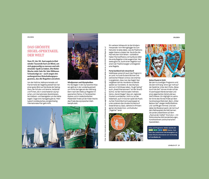 Lokbuch Kundenmagazin