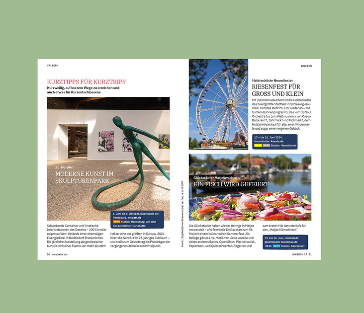 Lokbuch Kundenmagazin