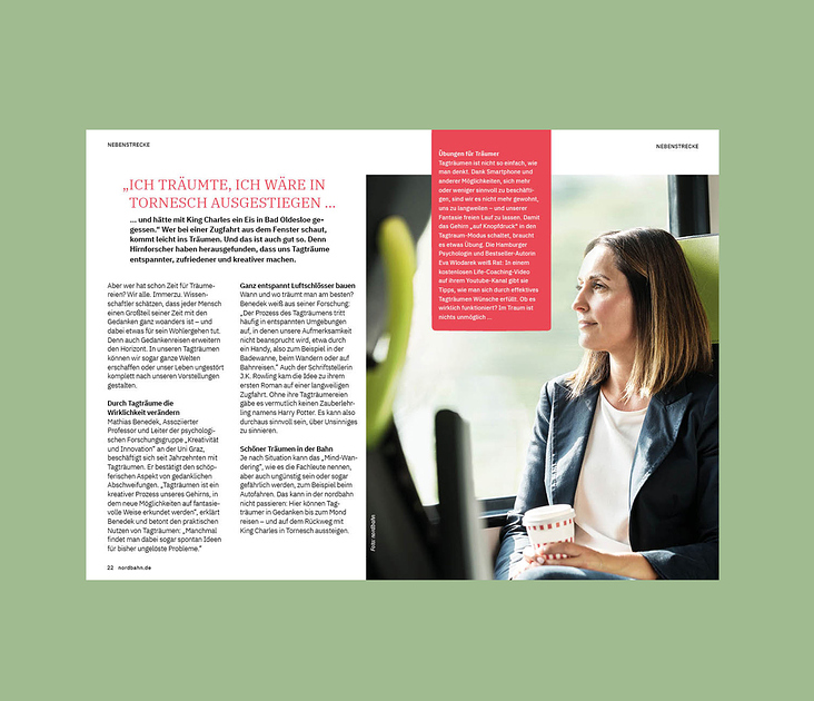 Lokbuch Kundenmagazin